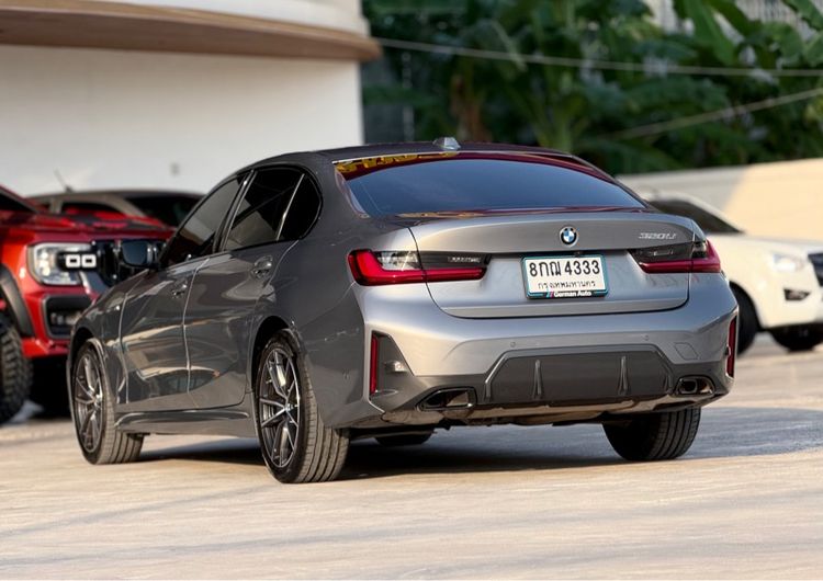 BMW Series 3 2024 320Li Sedan เบนซิน ไม่ติดแก๊ส เกียร์อัตโนมัติ เทา รูปที่ 4