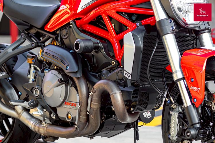 Ducati Monster821 Performance จอสีTFT ปี2019 วิ่งน้อย10,000Km.  รูปที่ 8