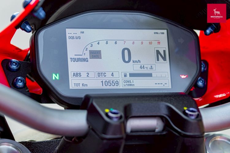 Ducati Monster821 Performance จอสีTFT ปี2019 วิ่งน้อย10,000Km.  รูปที่ 6