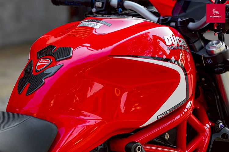 Ducati Monster821 Performance จอสีTFT ปี2019 วิ่งน้อย10,000Km.  รูปที่ 16