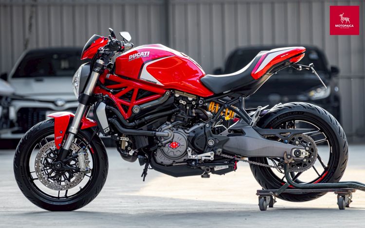Ducati Monster821 Performance จอสีTFT ปี2019 วิ่งน้อย10,000Km.  รูปที่ 4