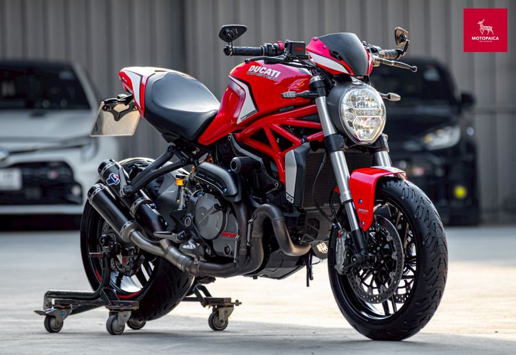 Monster 821 Ducati Monster821 Performance จอสีTFT ปี2019 วิ่งน้อย10,000Km. 