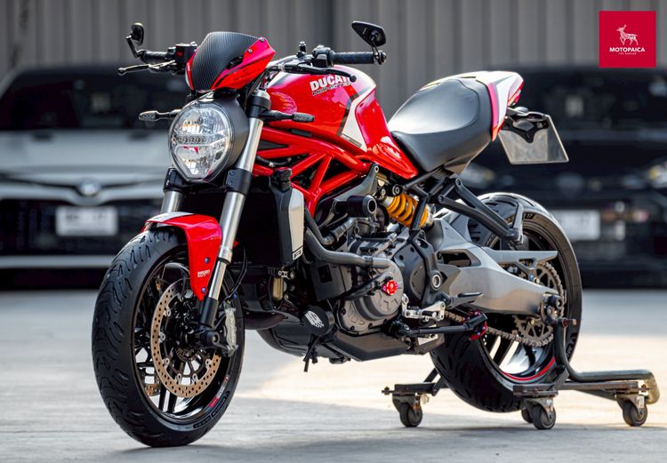 Ducati Monster821 Performance จอสีTFT ปี2019 วิ่งน้อย10,000Km.  รูปที่ 2