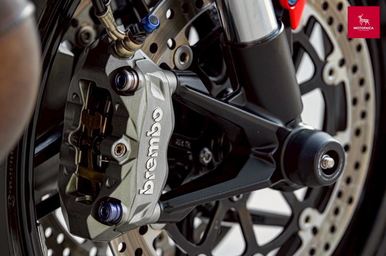 Ducati Monster821 Performance จอสีTFT ปี2019 วิ่งน้อย10,000Km.  รูปที่ 11