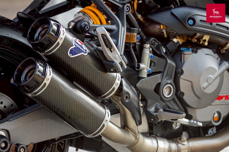 Ducati Monster821 Performance จอสีTFT ปี2019 วิ่งน้อย10,000Km.  รูปที่ 7
