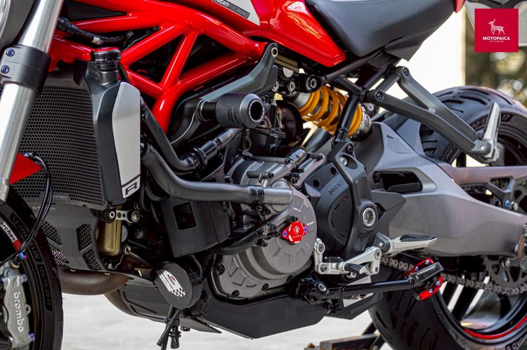Ducati Monster821 Performance จอสีTFT ปี2019 วิ่งน้อย10,000Km.  รูปที่ 9