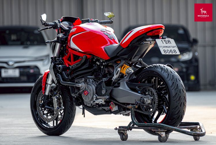 Ducati Monster821 Performance จอสีTFT ปี2019 วิ่งน้อย10,000Km.  รูปที่ 5