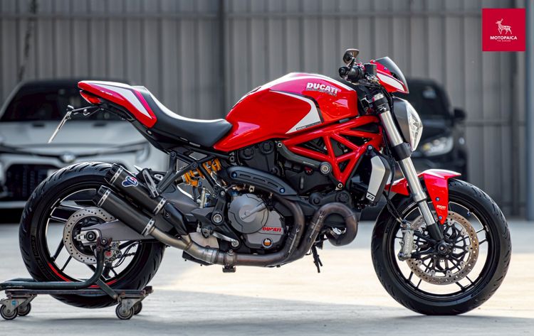 Ducati Monster821 Performance จอสีTFT ปี2019 วิ่งน้อย10,000Km.  รูปที่ 3