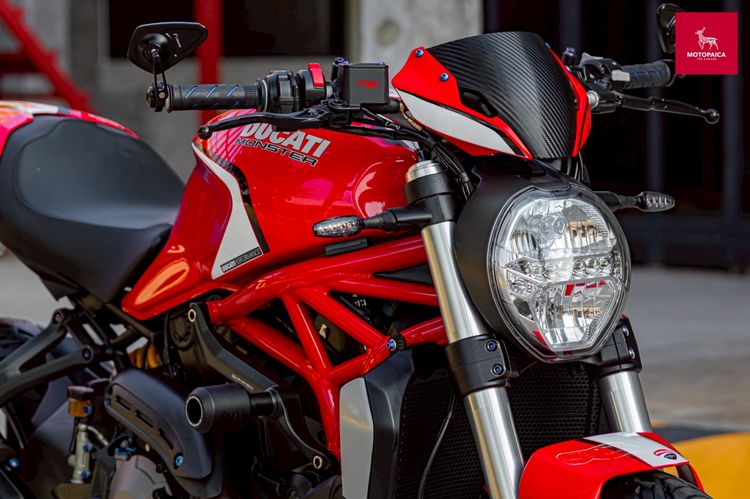 Ducati Monster821 Performance จอสีTFT ปี2019 วิ่งน้อย10,000Km.  รูปที่ 14