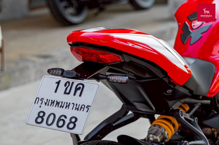Ducati Monster821 Performance จอสีTFT ปี2019 วิ่งน้อย10,000Km.  รูปที่ 10