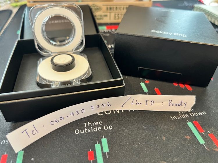 Galaxy Ring size 7 ใหม่ ไม่เคยใช้งาน