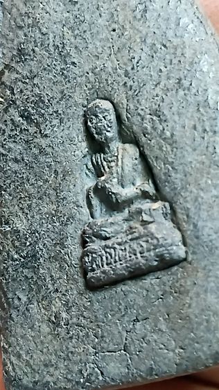 หลวงปู่ทวด หลังฝัง สมเด็จโต เก่าตามภาพ รูปที่ 6