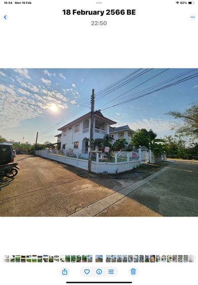 อื่นๆ มีบางส่วน สร้างเสร็จก่อน 2010 ขายบ้านเดี่ยวหลังมุม63.8ตรว. ม .บุษราคัมใกล้Centralพระราม2 รูปที่ 2