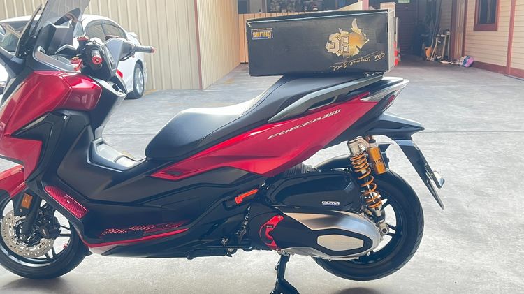 FORZA 350 ปี 21 ไมล์ 11395 km. รูปที่ 8