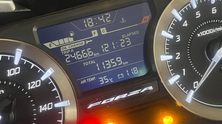 FORZA 350 ปี 21 ไมล์ 11395 km. รูปที่ 13