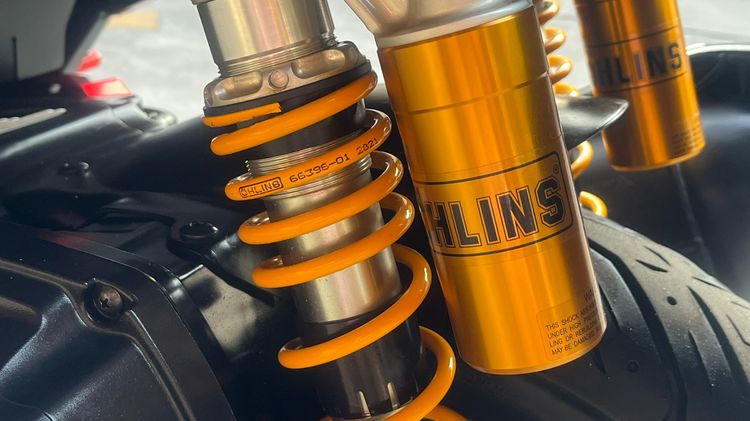 FORZA 350 ปี 21 ไมล์ 11395 km. รูปที่ 4