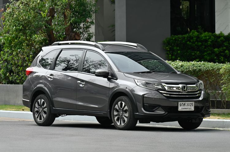 Honda BR-V 2020 1.5 V Utility-car เบนซิน ไม่ติดแก๊ส เกียร์อัตโนมัติ เทา รูปที่ 2
