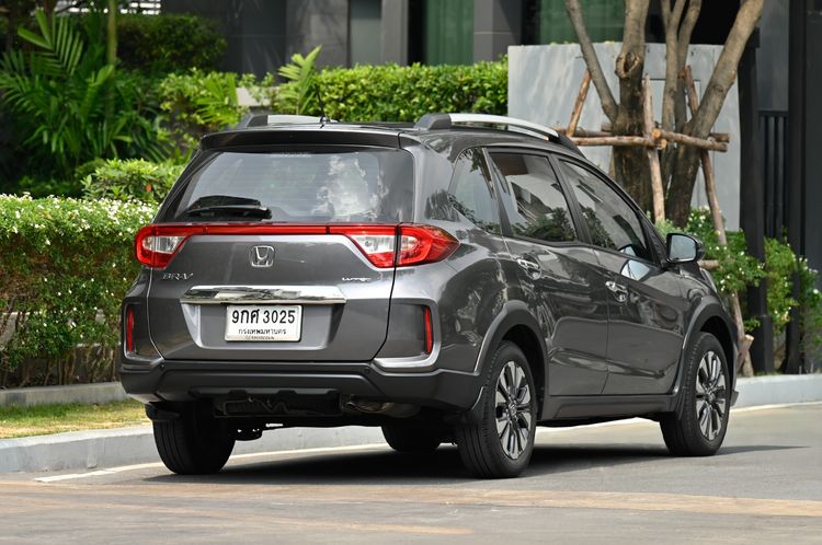 Honda BR-V 2020 1.5 V Utility-car เบนซิน ไม่ติดแก๊ส เกียร์อัตโนมัติ เทา รูปที่ 4