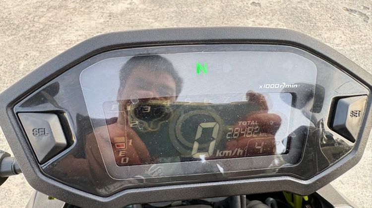 Msx125sf สด-ผ่อน รูปที่ 12