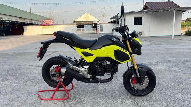 Msx125sf สด-ผ่อน