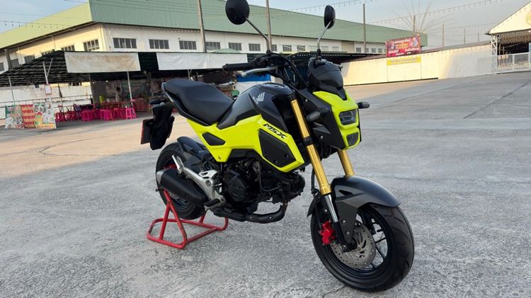 Msx125sf สด-ผ่อน รูปที่ 3