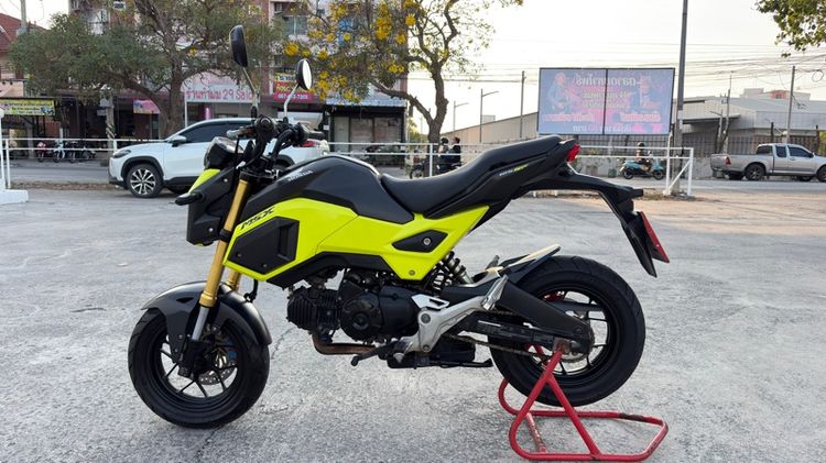 Msx125sf สด-ผ่อน รูปที่ 5