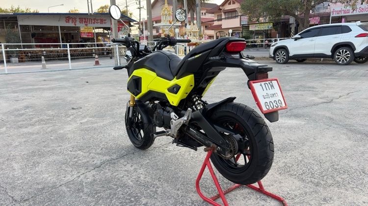 Msx125sf สด-ผ่อน รูปที่ 6