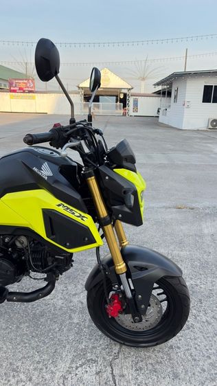 Msx125sf สด-ผ่อน รูปที่ 9