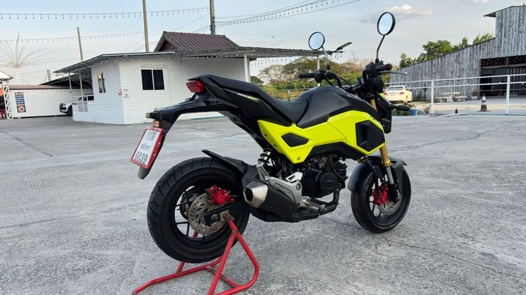 Msx125sf สด-ผ่อน รูปที่ 4
