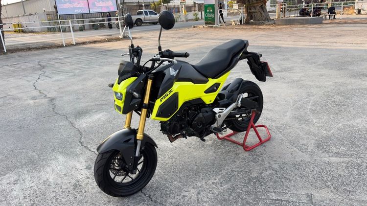 Msx125sf สด-ผ่อน รูปที่ 7