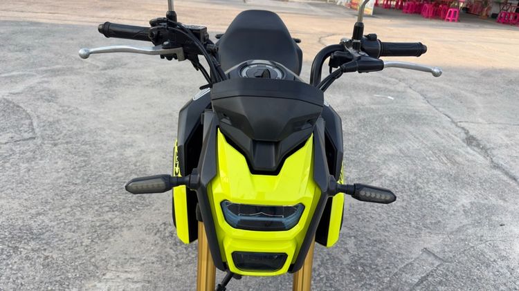 Msx125sf สด-ผ่อน รูปที่ 8
