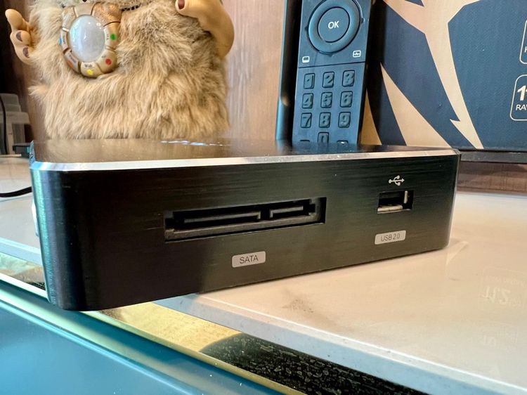 เครื่องเล่น Egreat A5 Media Player อุปกรณ์ครบกล่อง รีโมท 2 อัน รูปที่ 4