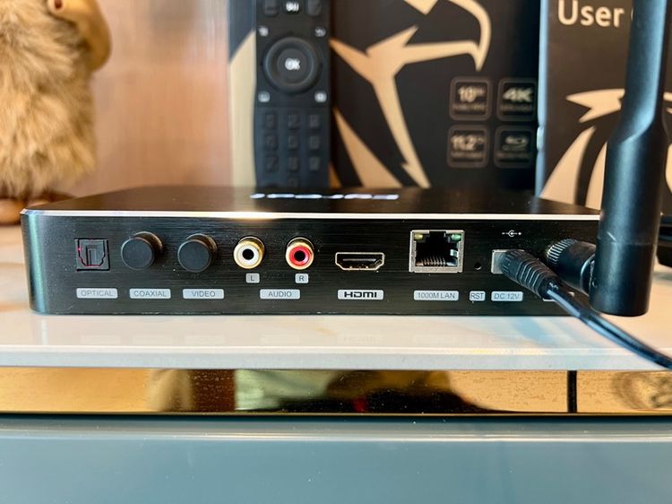เครื่องเล่น Egreat A5 Media Player อุปกรณ์ครบกล่อง รีโมท 2 อัน รูปที่ 7