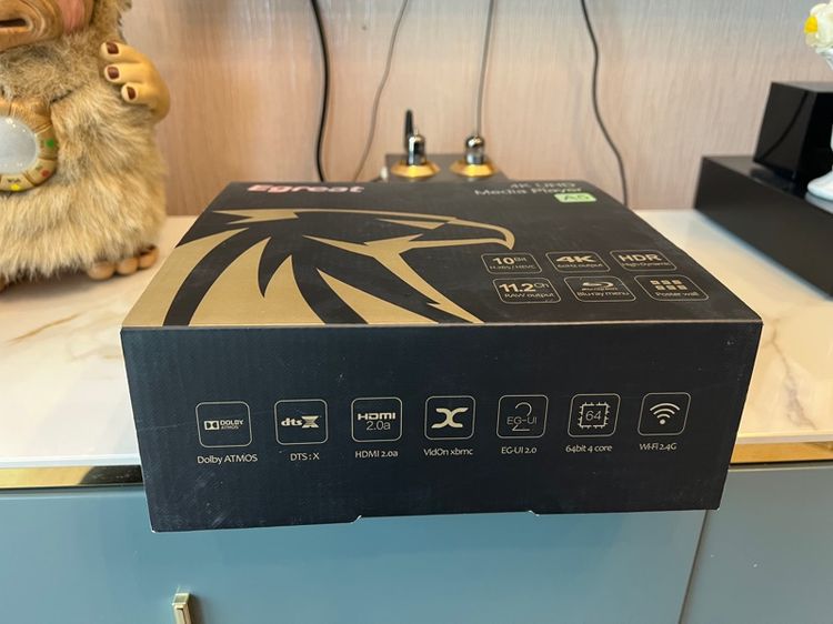 เครื่องเล่น Egreat A5 Media Player อุปกรณ์ครบกล่อง รีโมท 2 อัน รูปที่ 10