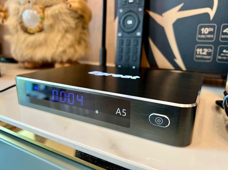 ชุดโฮมเธียเตอร์ อื่นๆ เครื่องเล่น Egreat A5 Media Player อุปกรณ์ครบกล่อง รีโมท 2 อัน