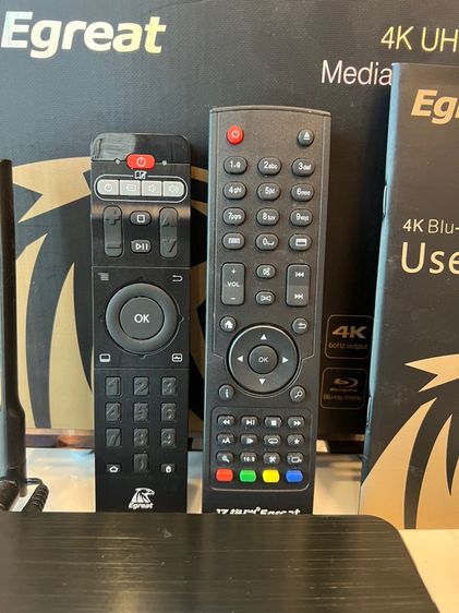 เครื่องเล่น Egreat A5 Media Player อุปกรณ์ครบกล่อง รีโมท 2 อัน รูปที่ 8