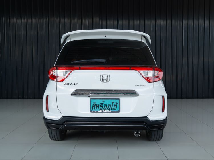 Honda BR-V 2019 1.5 SV Utility-car เบนซิน ไม่ติดแก๊ส เกียร์อัตโนมัติ ขาว รูปที่ 3