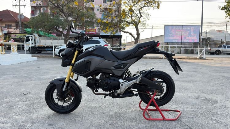 Msx125sf  สด-ผ่อน รูปที่ 8