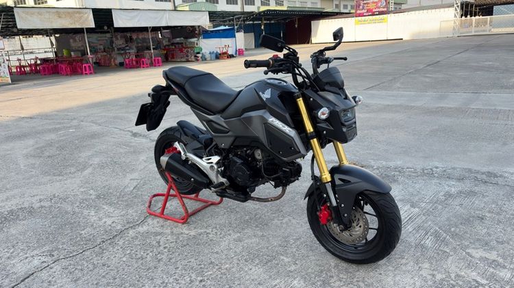 Msx125sf  สด-ผ่อน รูปที่ 4