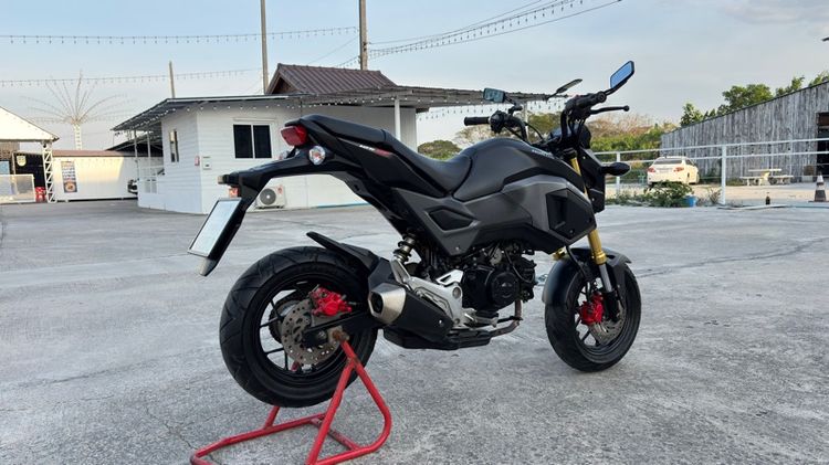 Msx125sf  สด-ผ่อน รูปที่ 5