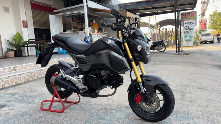 Msx125sf  สด-ผ่อน รูปที่ 3