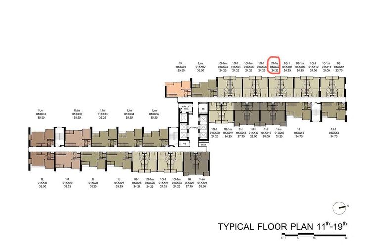 ขายใบจองคอนโด Xelf by sansiri ห้อง Loft ชั้น 13 (12A) รูปที่ 4