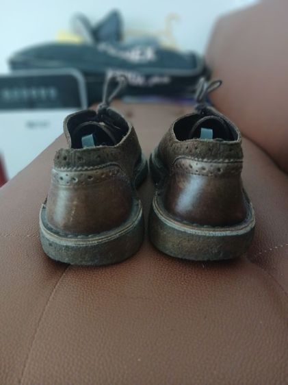 Clarks. วินเทจหนังฉลุ รูปที่ 2