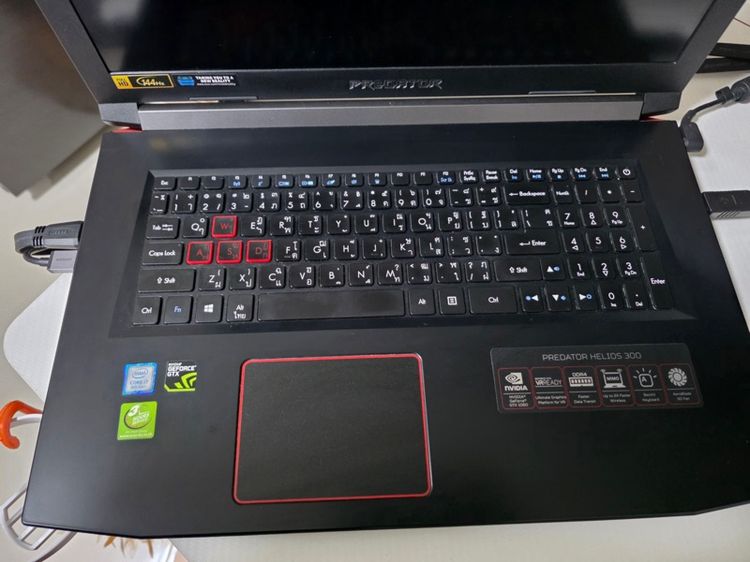 Notbook ขาย Acer Predator Helios 300 Gen 8 สภาพสวย 95 percent  รูปที่ 3