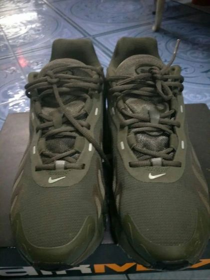 เขียว ผ้าใบ รองเท้าผ้าใบ UK 8 | EU 42 | US 8.5 Nike รองเท้าไนกี้แท้