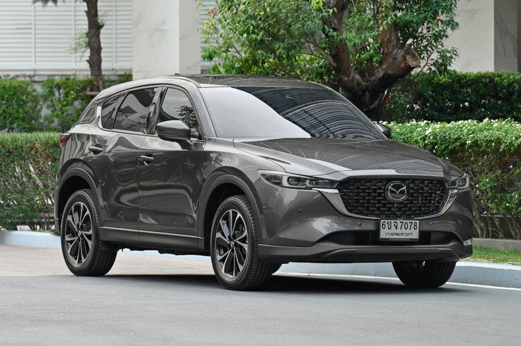 Mazda CX-5 2025 2.0 SP Utility-car เบนซิน ไม่ติดแก๊ส เกียร์อัตโนมัติ เทา รูปที่ 2