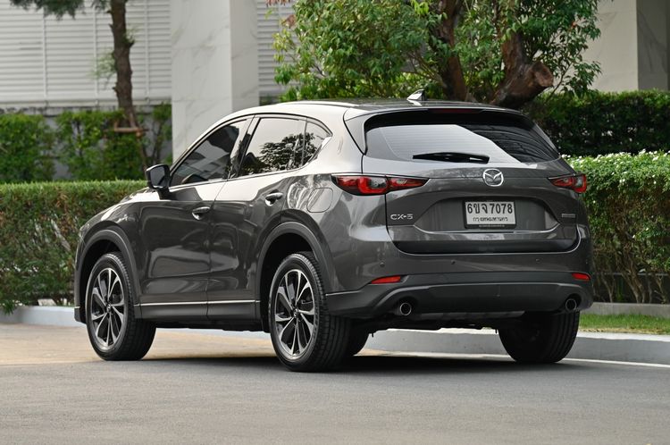 Mazda CX-5 2025 2.0 SP Utility-car เบนซิน ไม่ติดแก๊ส เกียร์อัตโนมัติ เทา รูปที่ 3
