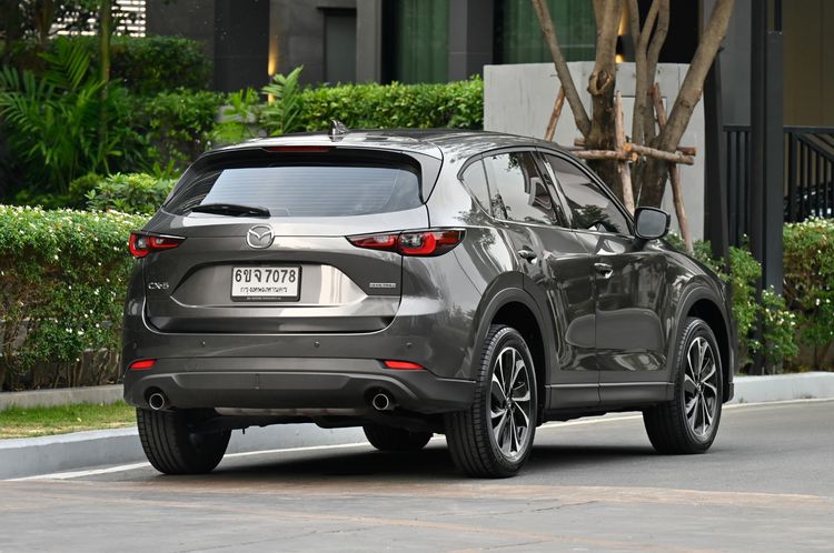 Mazda CX-5 2025 2.0 SP Utility-car เบนซิน ไม่ติดแก๊ส เกียร์อัตโนมัติ เทา รูปที่ 4