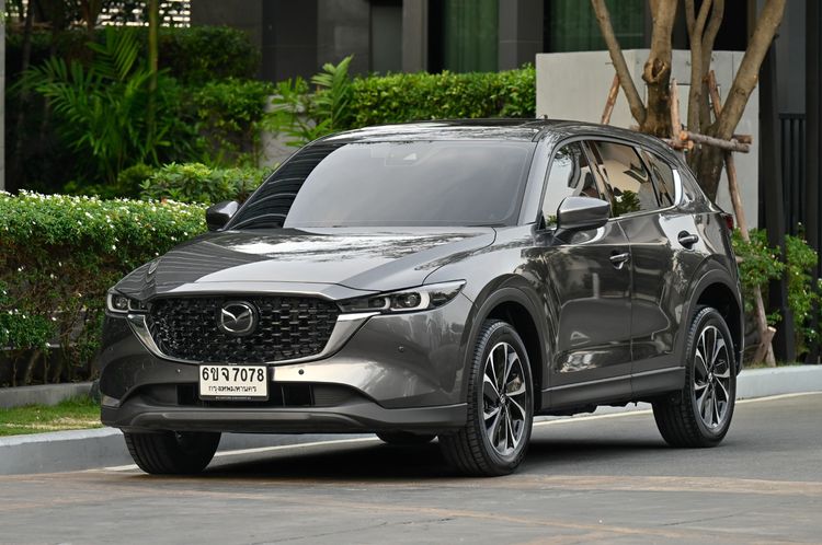 รถ Mazda CX-5 2.0 SP สี เทา