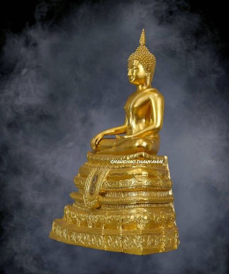 พระศรีศาสดา ภปร วัดบวรนิเวศวิหาร กทม หน้าตัก 9 นิ้ว รูปที่ 3